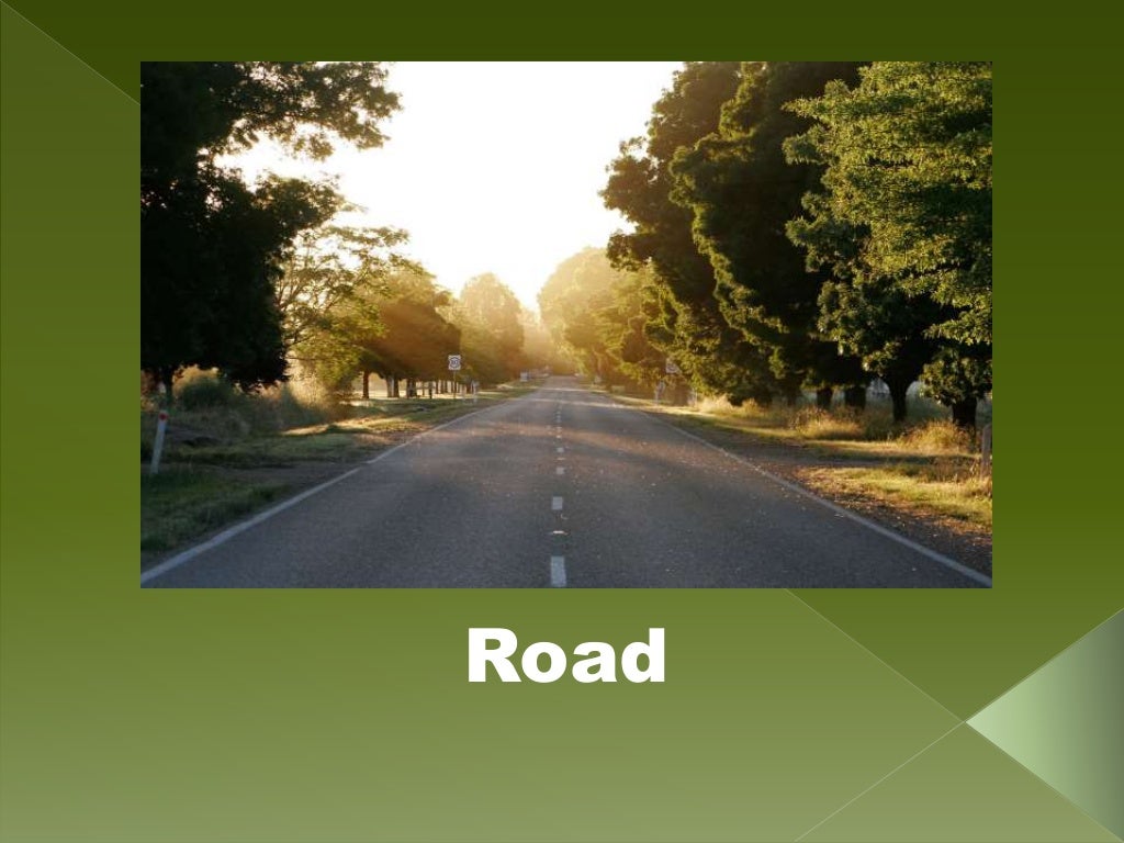 How to describe a landscape