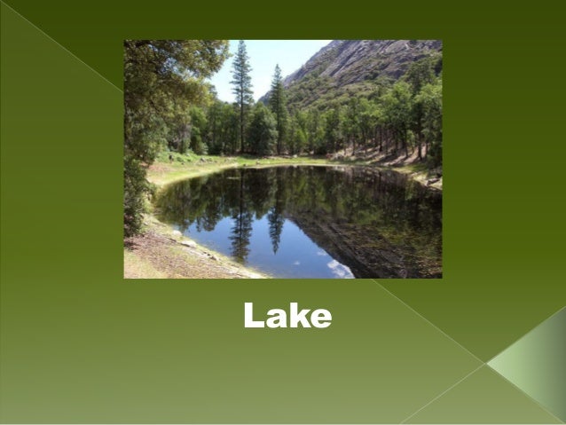 How to describe a landscape