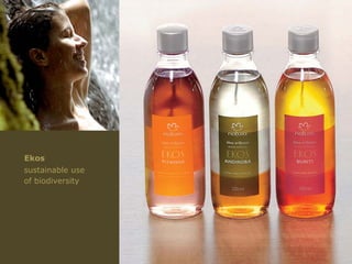 Ekos
sustainable use
of biodiversity
 