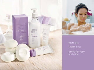 Todo Dia
(every day)

caring for body
and mind
 