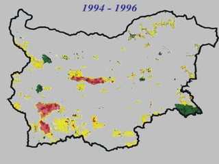 1994 - 1996 