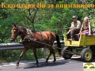 Благодаря Ви за вниманието 