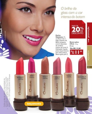 Revista Natura ciclo11 - julho2013