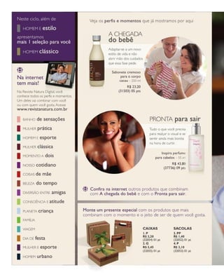 Revista Natura ciclo11 - julho2013