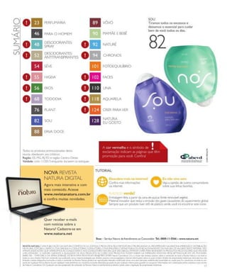 Revista Natura ciclo11 - julho2013
