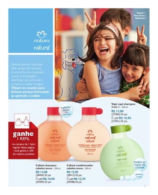 Revista Natura ciclo11 - julho2013