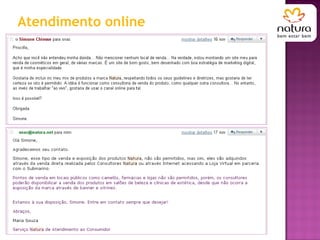 Atendimento online 