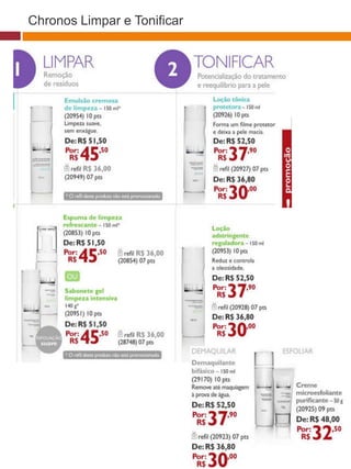 Chronos Limpar e Tonificar




                                        (37770)




                             (29173)




                              (22432)
 