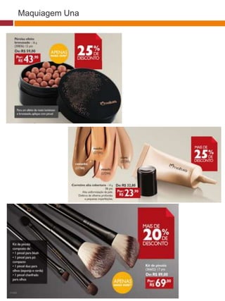 Maquiagem Una
 