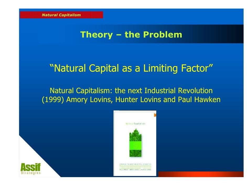 Limitation Of Natural Resources Limitation Of Natural Resources