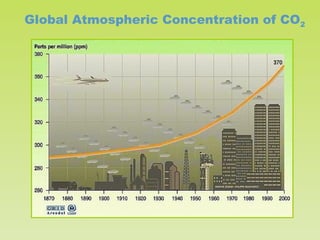 Global Atmospheric Concentration of CO2

 