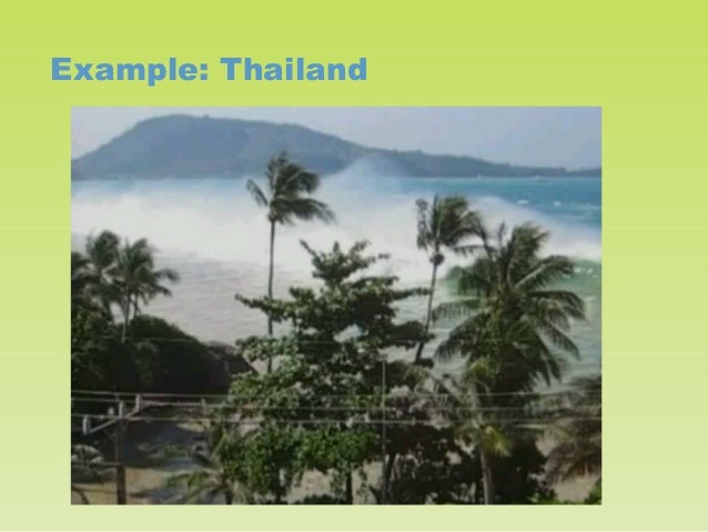 Thailand Natural Disaster Prediction Thailand Natural Disaster Prediction
