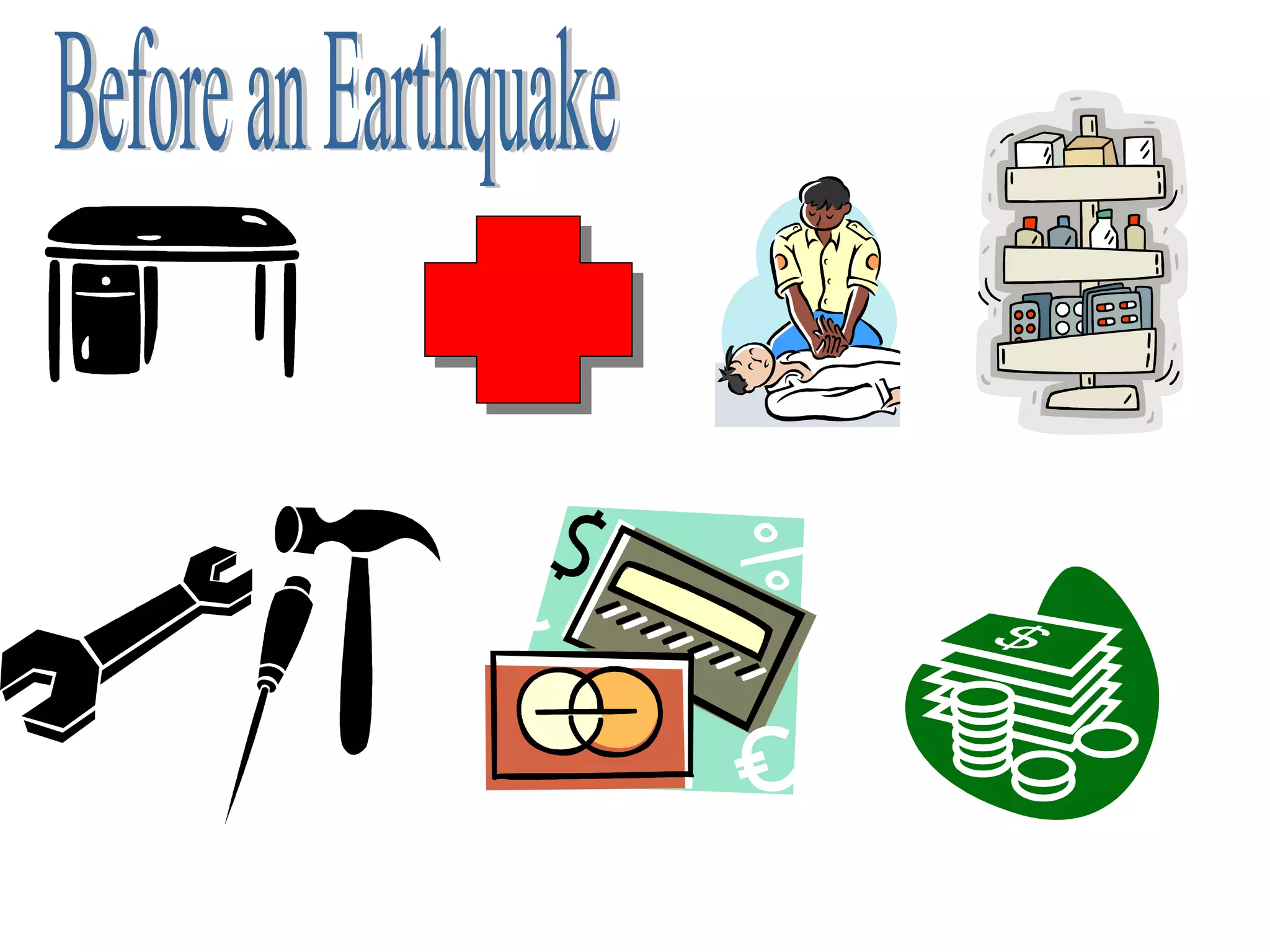 Before an Earthquake