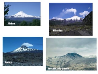 Llaima Villarrica Antuco Descabezado Grande