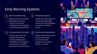 Natural Disasters Earthquake Andtsunami Pptx