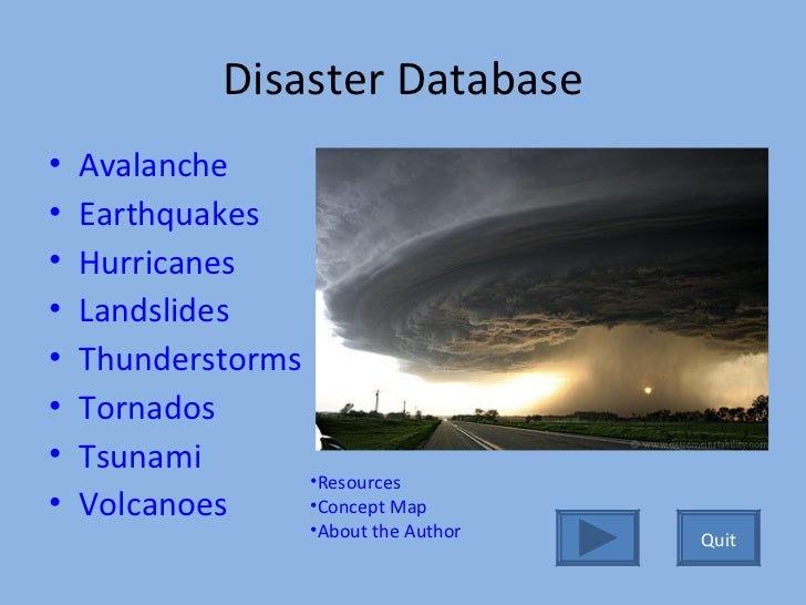 Ppt On Natural Disasters For Class Ppt On Natural Disasters For Class