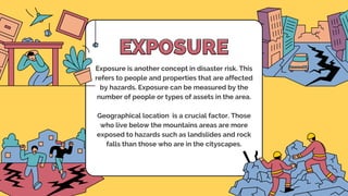 Exposure Disaster Example Natural-Disasters-Science-Educational-Presentation-in-Yellow-Blue-and ...