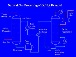 Natural-Gas-Processing for The Oil and Gas Industry | PPTX