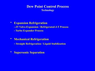 Natural-Gas-Processing for The Oil and Gas Industry | PPTX