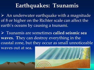 Tsunami damage scale