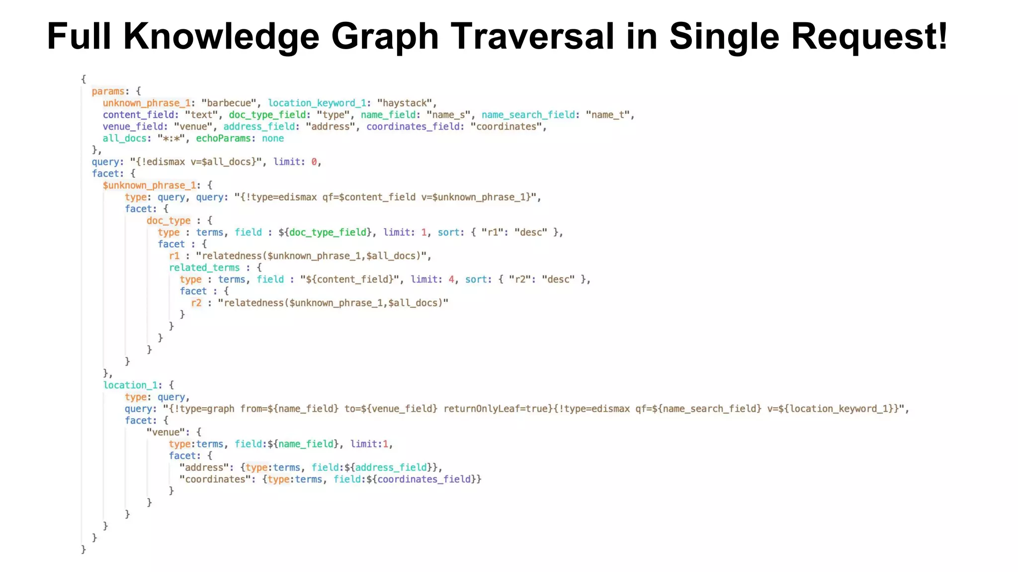 Full Knowledge Graph Traversal in Single Request!
 