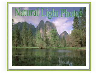 Natural Light Photos 