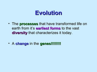 Natural selection | PPT