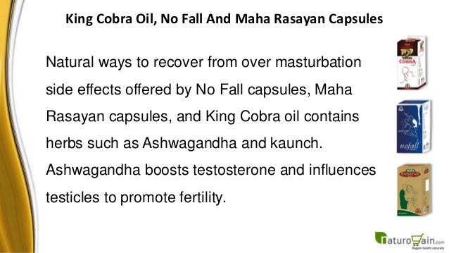 Natural Ways To Recover From Over Masturbation Side Effects After Qui