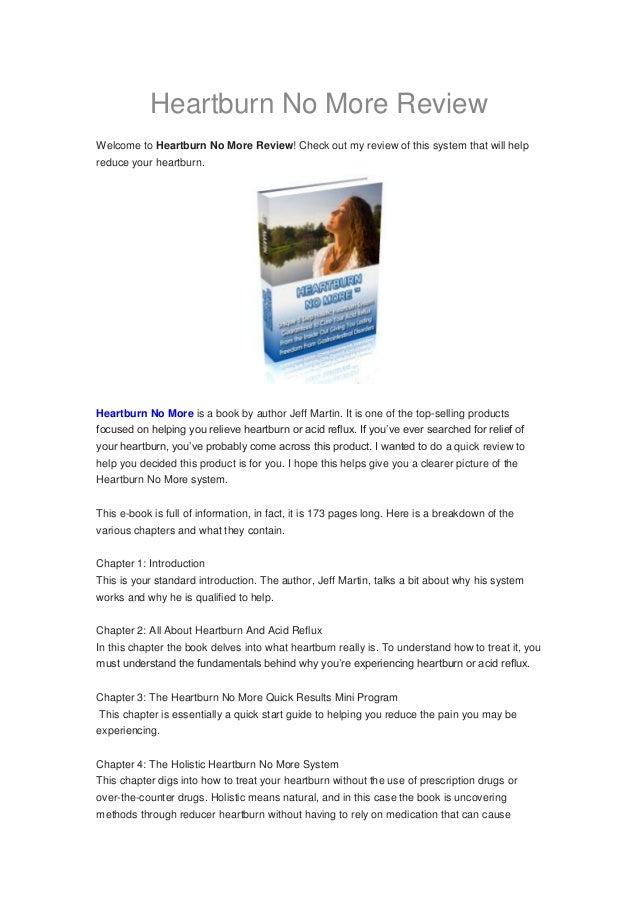 Natural Acid Reflux Cures natural acid reflux cures