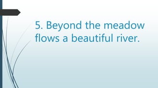 Natural and inverted order of sentences | PPTX