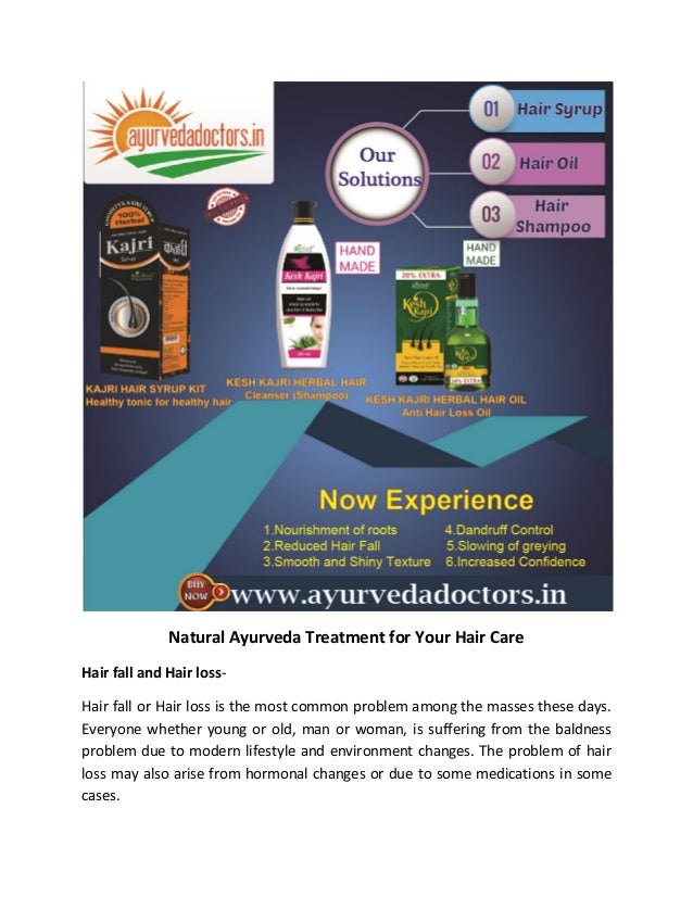Best Ayurvedic Products For Hair Loss Treatment