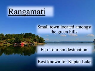 Natural beauty of bangladesh | PPTX