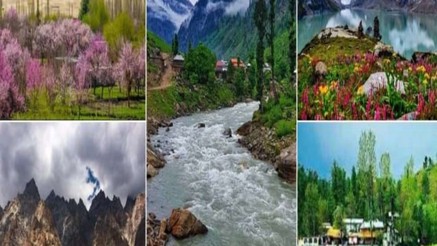 Natural beauty of Pakistan by SADAF RAUF | PPTX