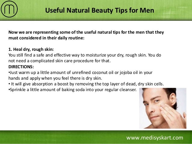 face tips for men