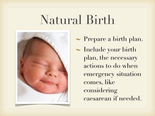 Natural Born Script Natural Birth | PDF