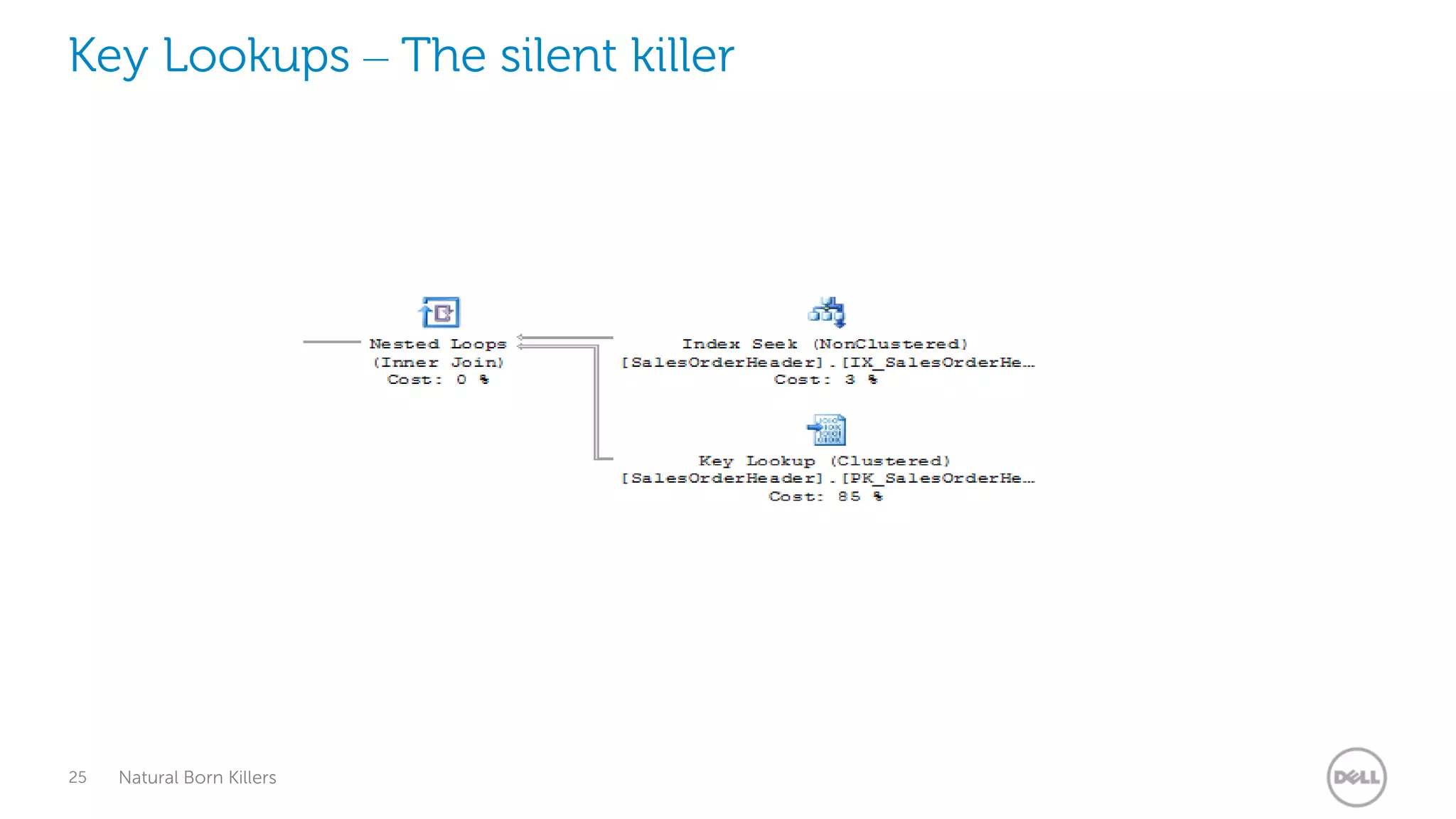 Key Lookups – The silent killer




25   Natural Born Killers
 