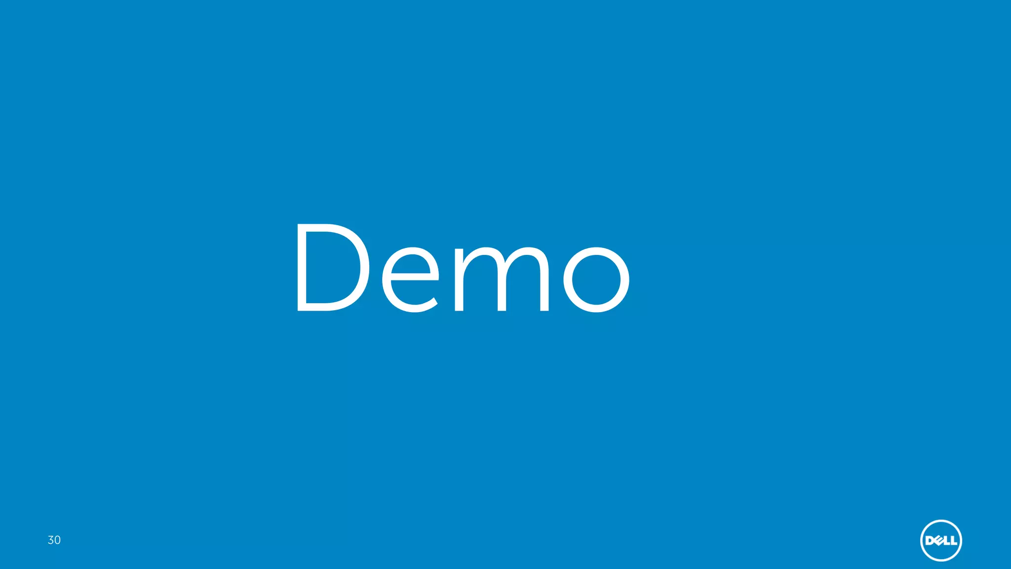 Demo
30
 