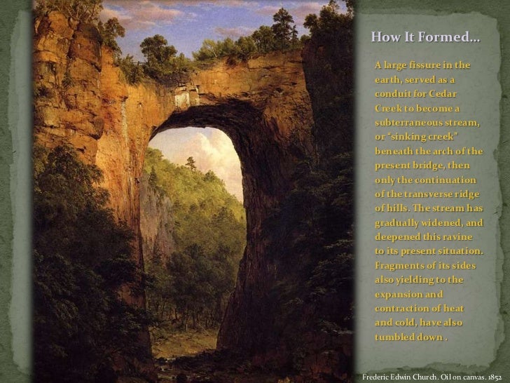 Natural Bridge Physical Geology