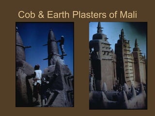 Cob & Earth Plasters of Mali