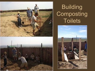 Building Composting Toilets