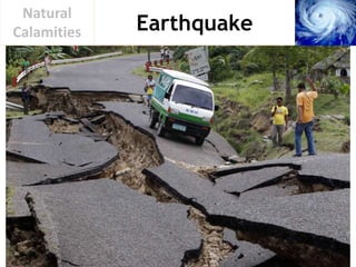 Natural Calamities | PPTX