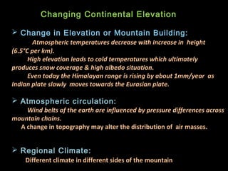 Natural causes of climate change | PPS