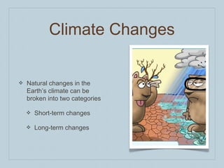 Natural Climate Change | PPT