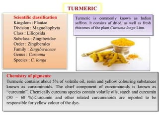 Natural Colors & Dyes.pptaaaaaaaaaaaaaaa
