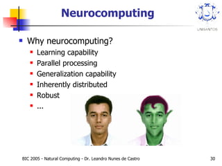 2005: Natural Computing - Concepts and Applications | PPT