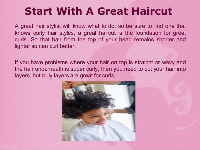 Natural Curly Hair Care Tips Taren Guy