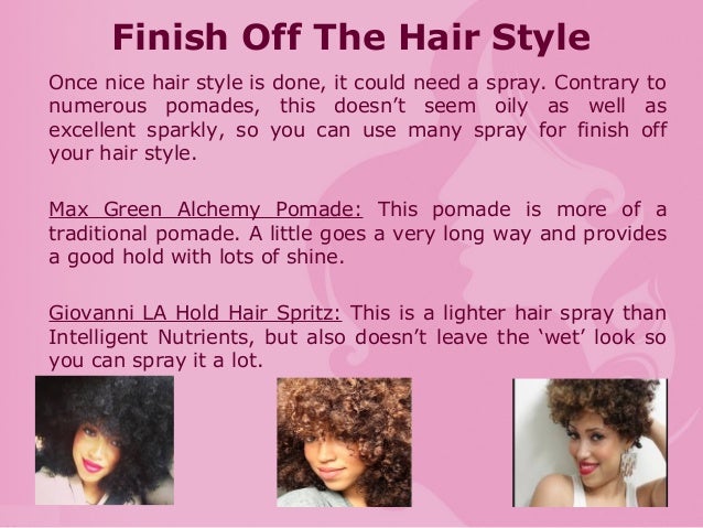 Natural Curly Hair Care Tips Taren Guy