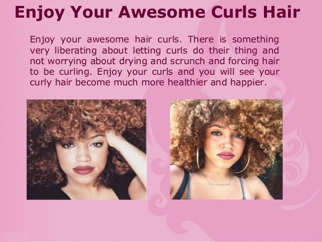 Natural Curly Hair Care Tips Taren Guy