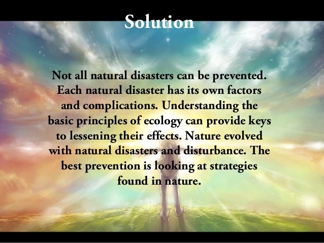 write a natural disasters powerpoint presentation