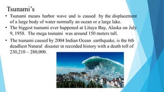 Biggest tsunami ever death toll